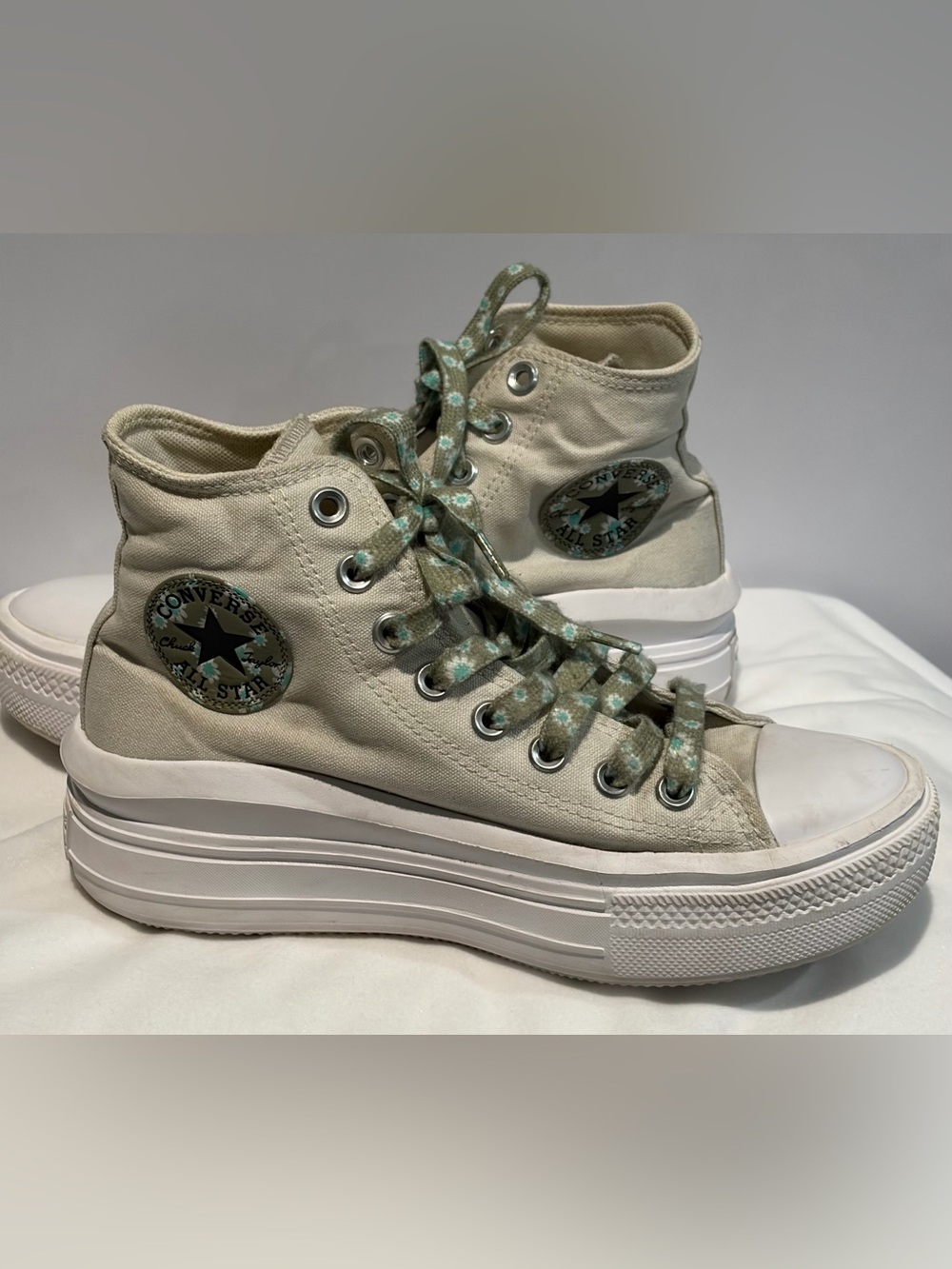 Converse Chuck Taylor All Star Move Platform High Top Sneakers